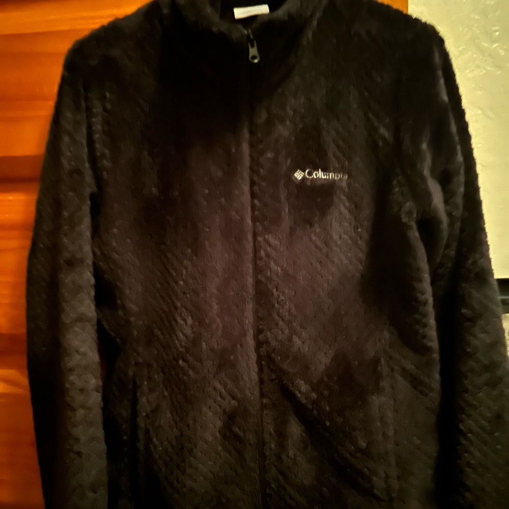 Columbia Women's Black Teddy Jacket
